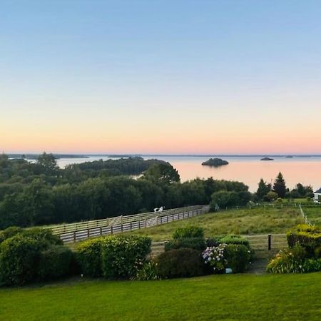 Private Apartment One On Lough Corrib, Oughterard Galway Esterno foto